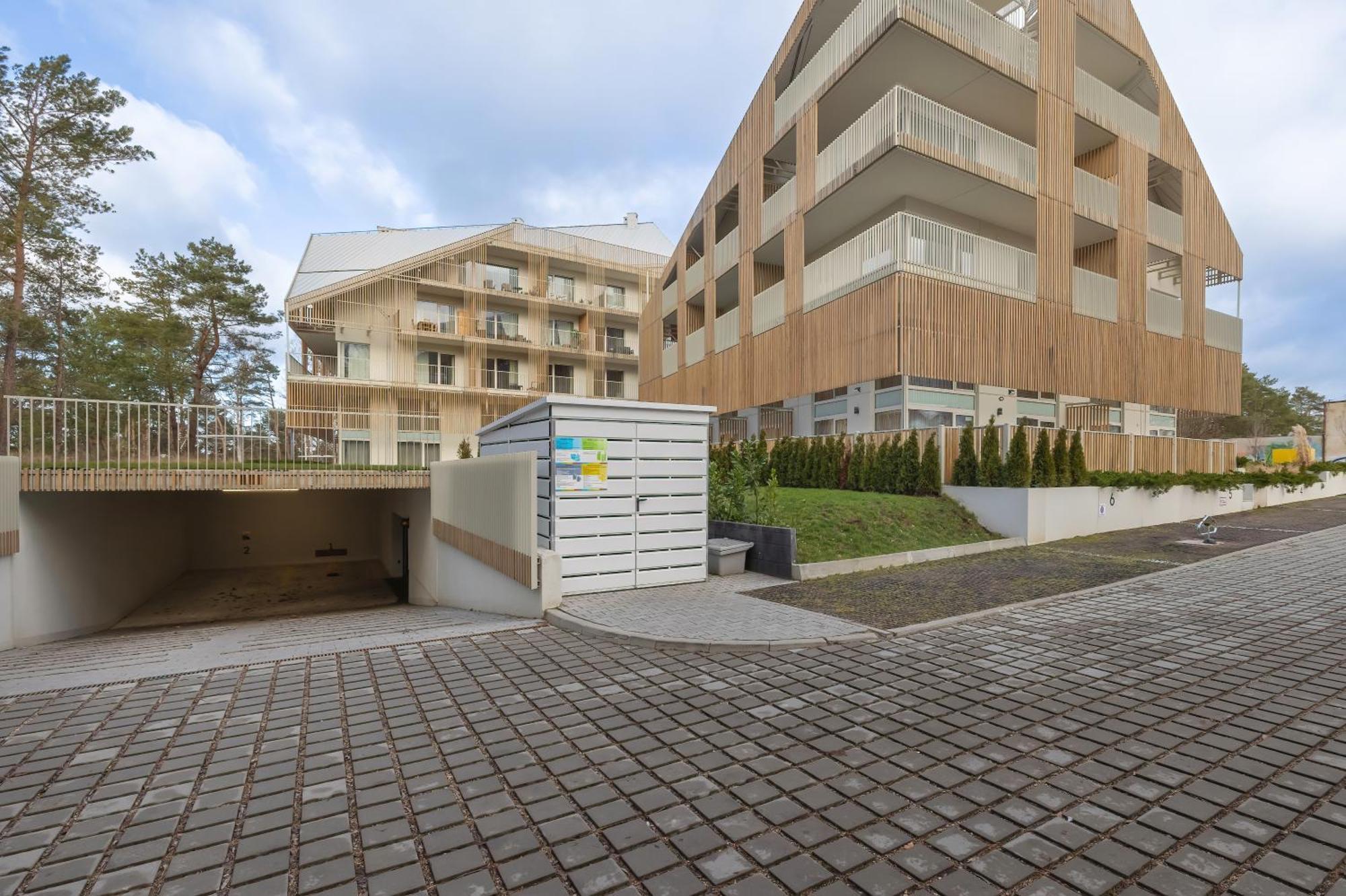 Wyspa Uznam Promenada Apartament Na Wydmie Świnoujście Exterior foto