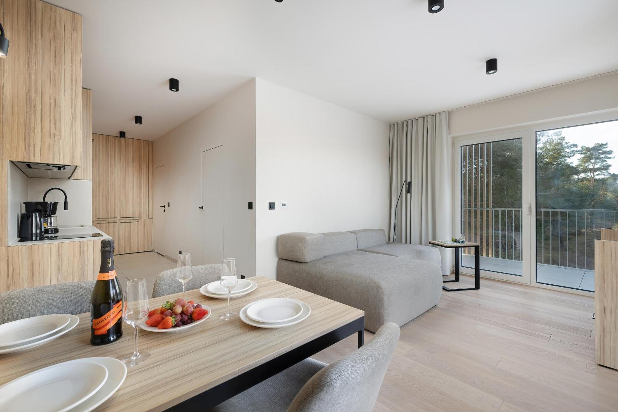 Wyspa Uznam Promenada Apartament Na Wydmie Świnoujście Exterior foto