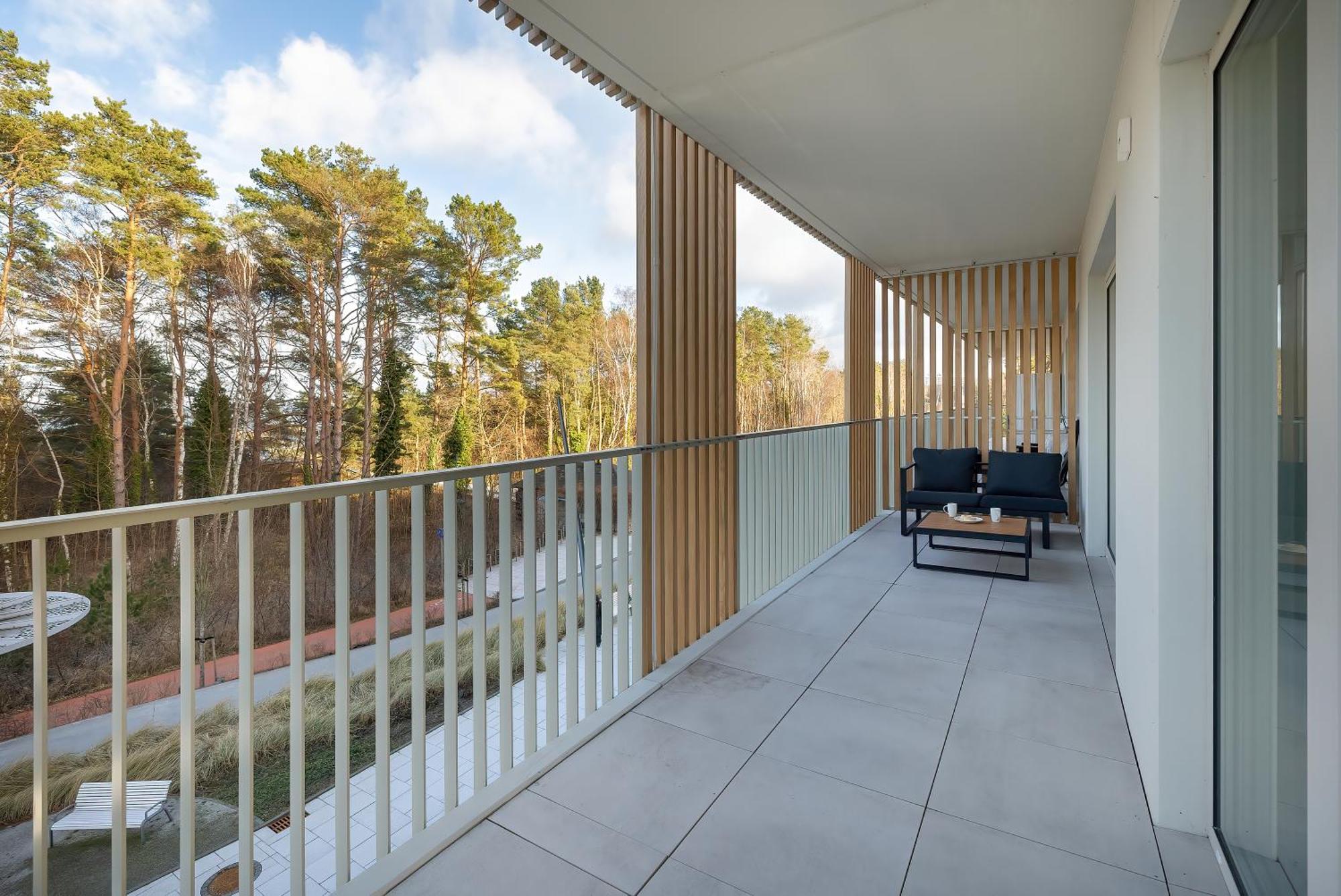 Wyspa Uznam Promenada Apartament Na Wydmie Świnoujście Exterior foto
