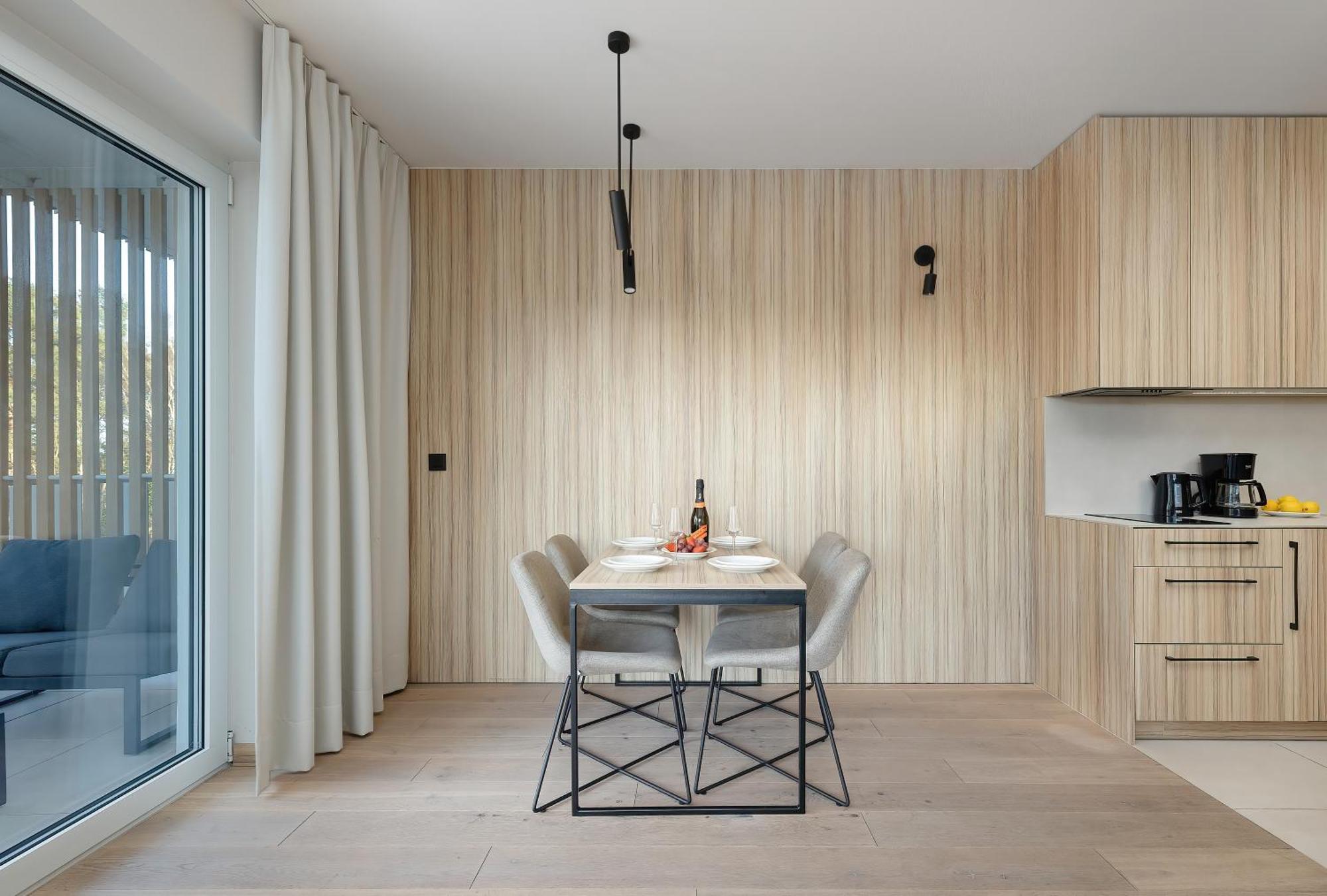 Wyspa Uznam Promenada Apartament Na Wydmie Świnoujście Exterior foto